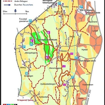 Casa De Taira Leilighet Sandefjord