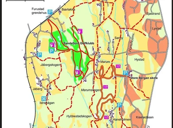 Casa De Taira Leilighet Sandefjord